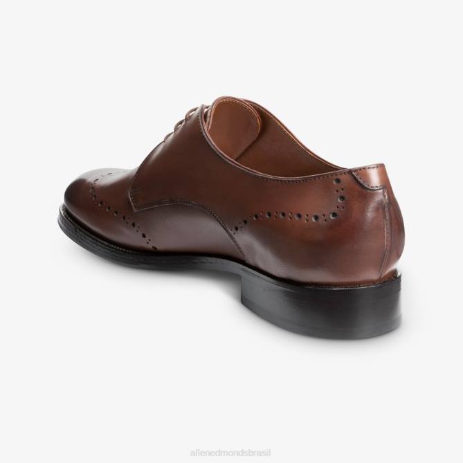 Allen Edmonds homens sapato social lucca derby 68T8D321 pimentão escuro