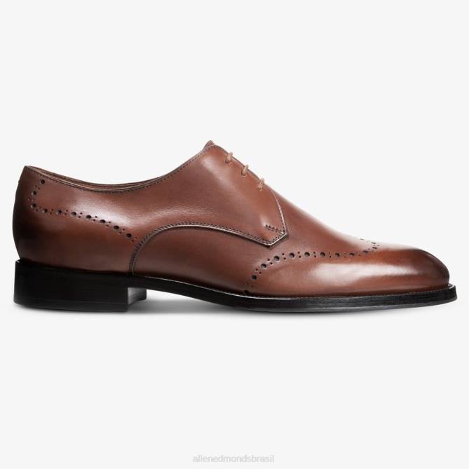 Allen Edmonds homens sapato social lucca derby 68T8D321 pimentão escuro