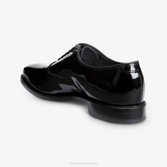 Allen Edmonds homens carlyle sapato oxford bico fino 68T8D47 patente preta
