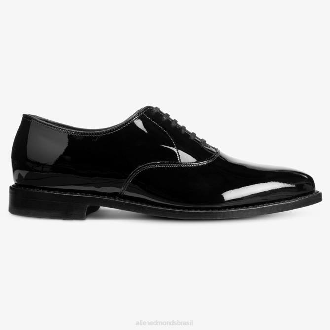 Allen Edmonds homens carlyle sapato oxford bico fino 68T8D47 patente preta