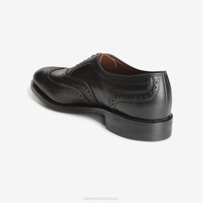 Allen Edmonds homens sapato social mcallister wingtip oxford com sola dainite 68T8D354 preto