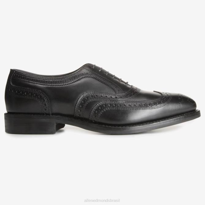 Allen Edmonds homens sapato social mcallister wingtip oxford com sola dainite 68T8D354 preto