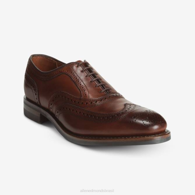 Allen Edmonds homens sapato social mcallister wingtip oxford com sola dainite 68T8D59 pimentão escuro