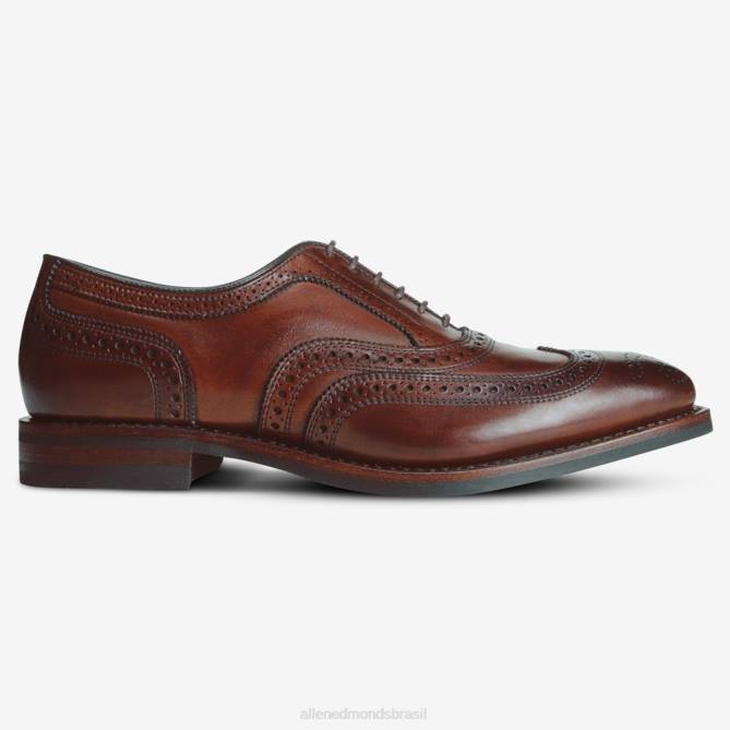 Allen Edmonds homens sapato social mcallister wingtip oxford com sola dainite 68T8D59 pimentão escuro