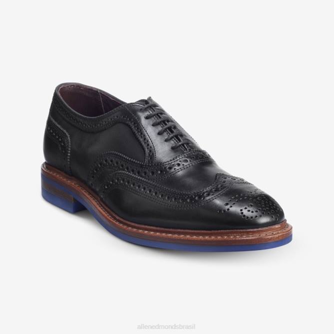 Allen Edmonds homens sapato social mctavish wingtip oxford 68T8D108 preto