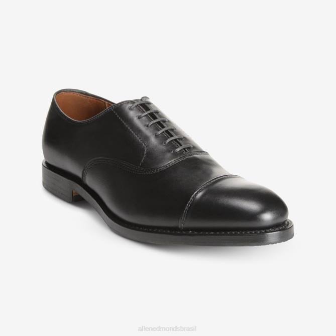 Allen Edmonds homens sapato social park avenue oxford com sola combinada 68T8D32 preto