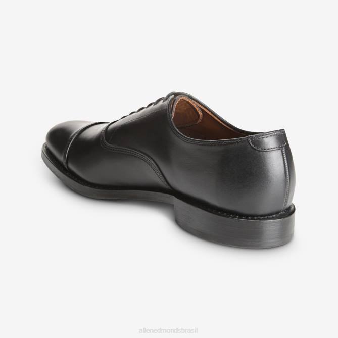 Allen Edmonds homens sapato social park avenue oxford com sola combinada 68T8D32 preto
