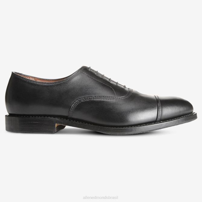 Allen Edmonds homens sapato social park avenue oxford com sola combinada 68T8D32 preto
