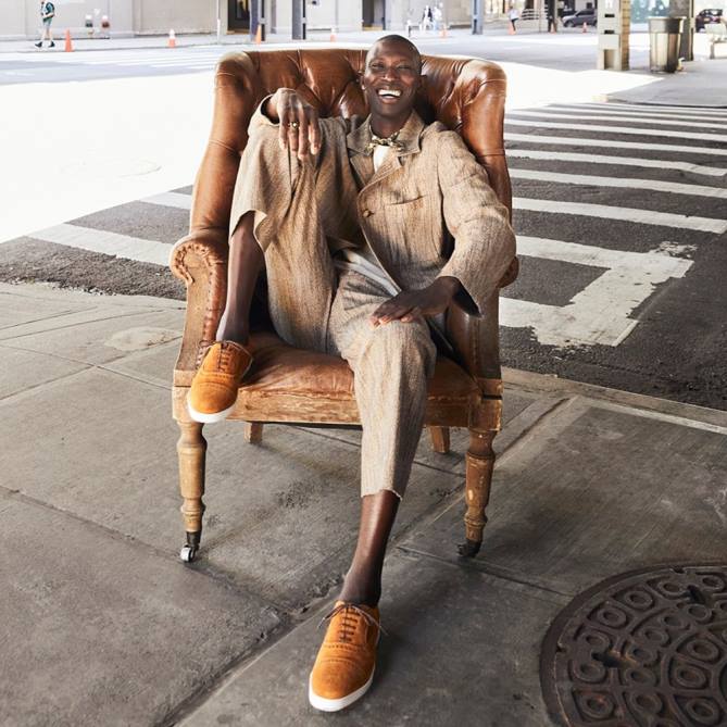 Allen Edmonds homens tênis oxford fio 68T8D13 camurça de açafrão