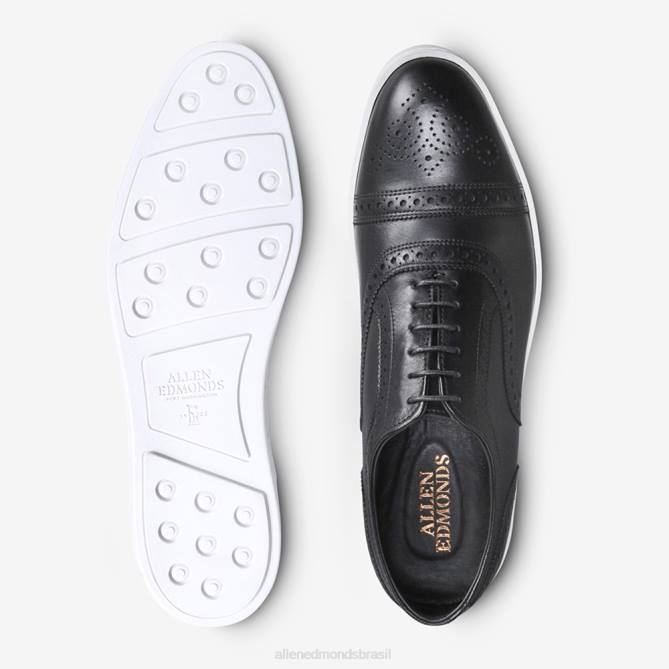 Allen Edmonds homens tênis oxford fio 68T8D239 preto