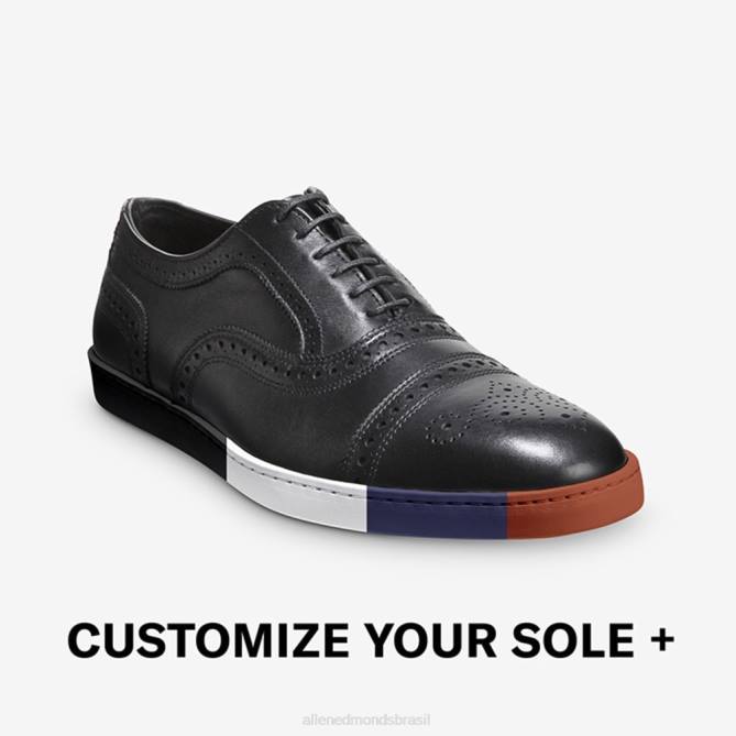 Allen Edmonds homens tênis oxford fio 68T8D239 preto