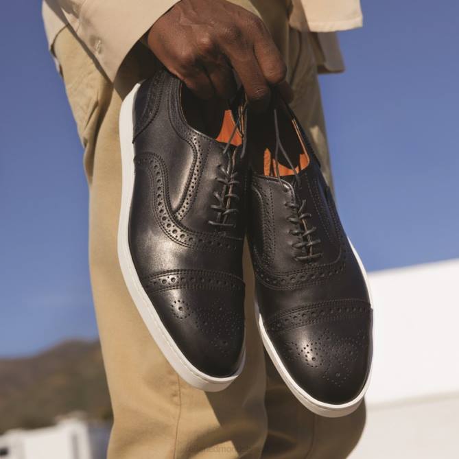 Allen Edmonds homens tênis oxford fio 68T8D239 preto