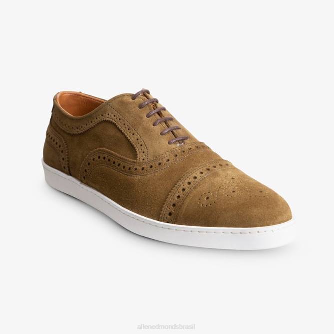 Allen Edmonds homens tênis oxford fio 68T8D240 alcaparra camurça