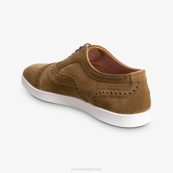 Allen Edmonds homens tênis oxford fio 68T8D240 alcaparra camurça