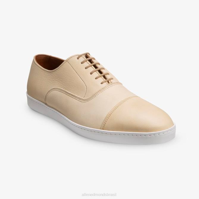 Allen Edmonds homens tênis park avenue oxford 68T8D15 osso couro curtido vegetal