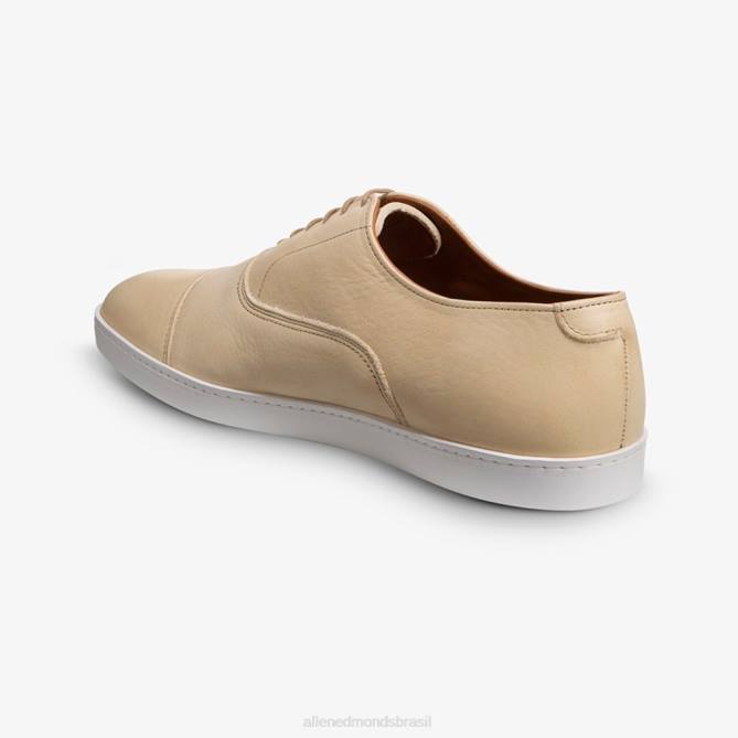 Allen Edmonds homens tênis park avenue oxford 68T8D15 osso couro curtido vegetal