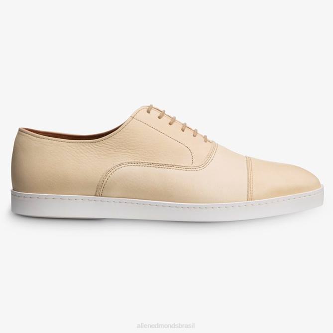 Allen Edmonds homens tênis park avenue oxford 68T8D15 osso couro curtido vegetal