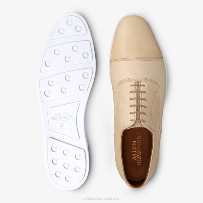 Allen Edmonds homens tênis park avenue oxford 68T8D15 osso couro curtido vegetal