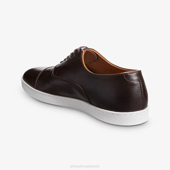 Allen Edmonds homens tênis park avenue oxford 68T8D251 grão marrom escuro