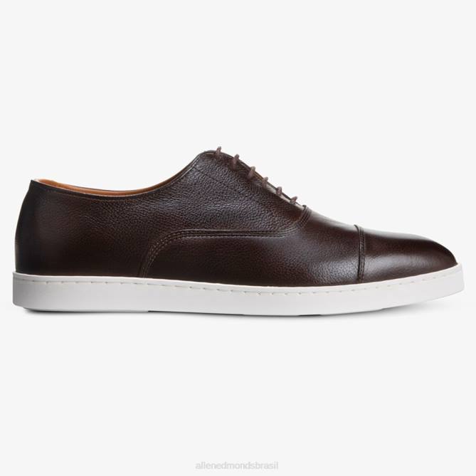 Allen Edmonds homens tênis park avenue oxford 68T8D251 grão marrom escuro