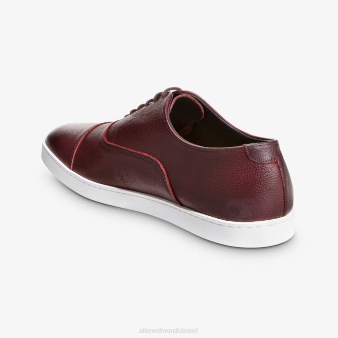 Allen Edmonds homens tênis park avenue oxford 68T8D252 grão bordô