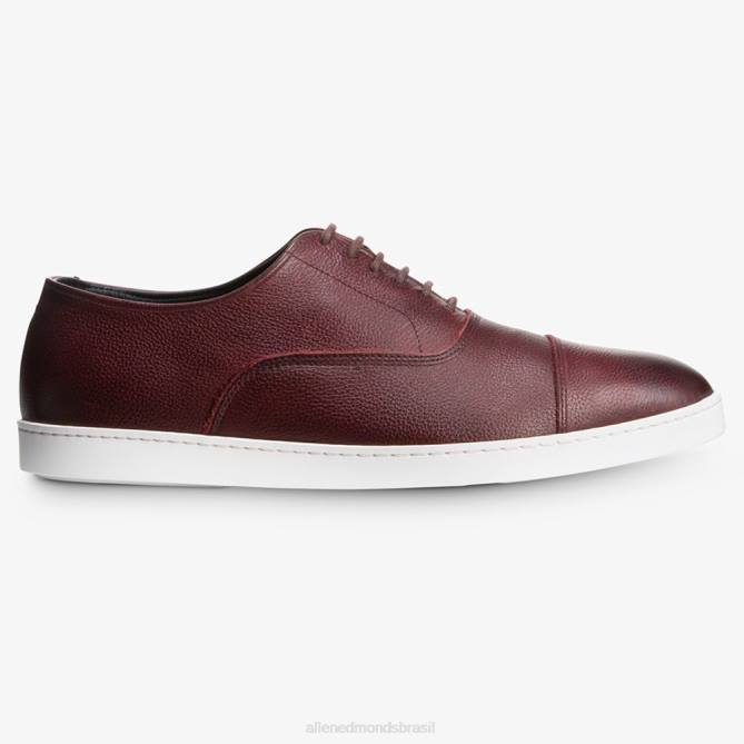 Allen Edmonds homens tênis park avenue oxford 68T8D252 grão bordô