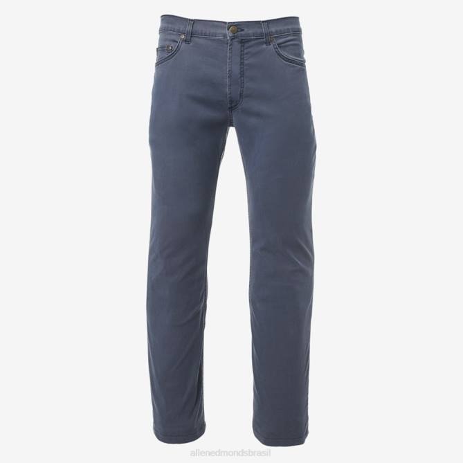 Allen Edmonds unissex Calça reta com 5 bolsos 68T8D201 cinza