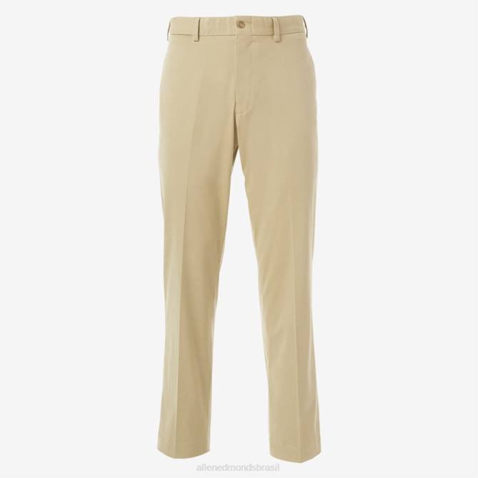 Allen Edmonds unissex calça cáqui inteligente de ajuste clássico 68T8D169 caqui