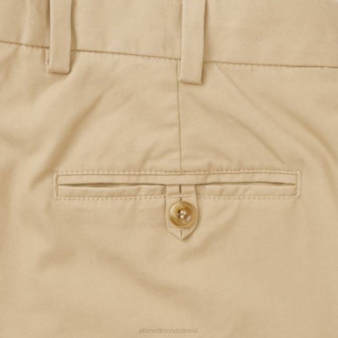 Allen Edmonds unissex calça cáqui inteligente de ajuste clássico 68T8D169 caqui