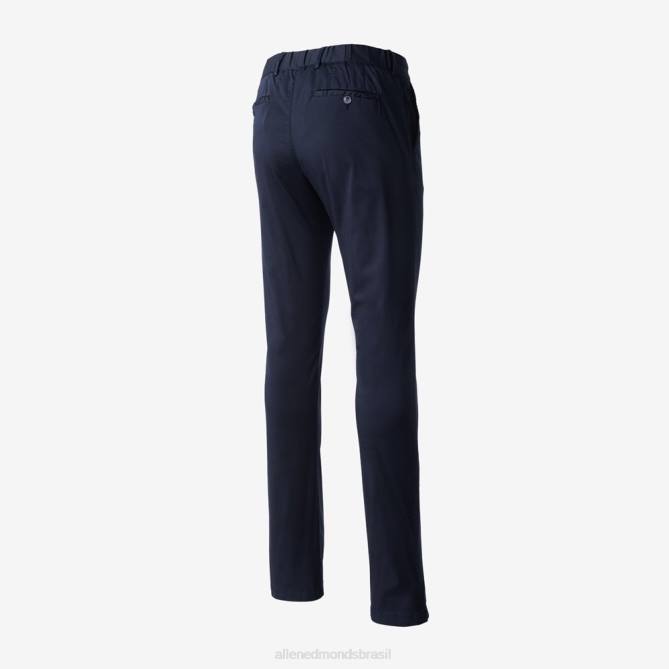 Allen Edmonds unissex calça scott barber performance 68T8D152 marinha