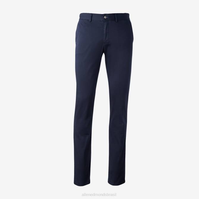 Allen Edmonds unissex calça scott barber performance 68T8D152 marinha