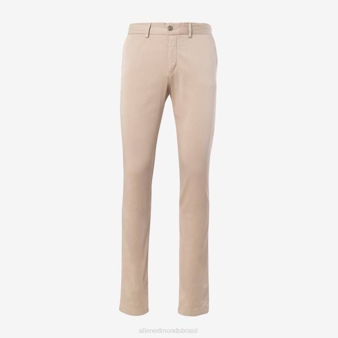 Allen Edmonds unissex calça scott barber performance 68T8D495 caqui