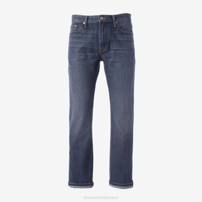 Allen Edmonds unissex civilaire dean jeans regular fit 68T8D514 enxágue azul claro