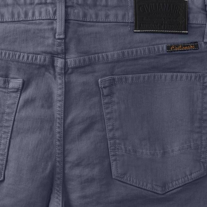 Allen Edmonds unissex civilaire walker calça jeans slim reta 68T8D502 azul ardósia