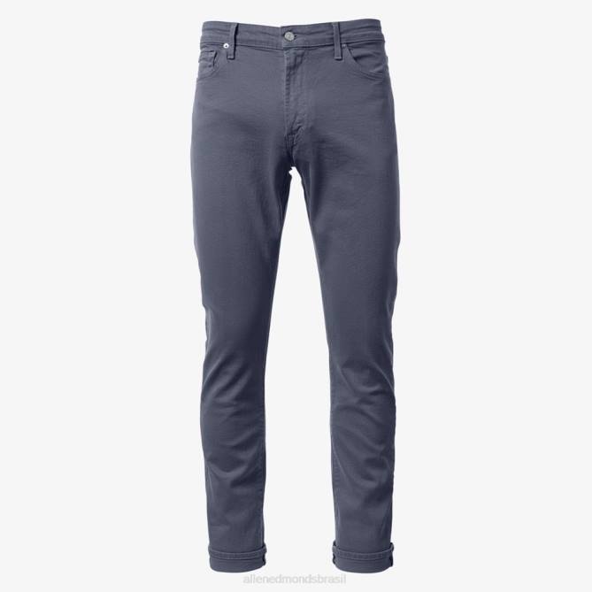 Allen Edmonds unissex civilaire walker calça jeans slim reta 68T8D502 azul ardósia
