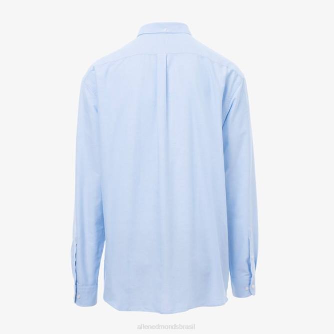 Allen Edmonds unissex camisa social barbour oxford 3 68T8D212 céu azul