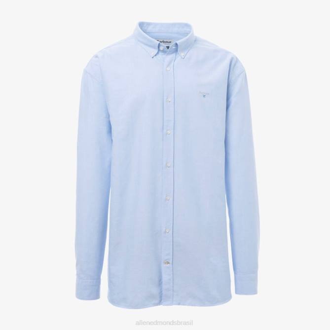 Allen Edmonds unissex camisa social barbour oxford 3 68T8D212 céu azul