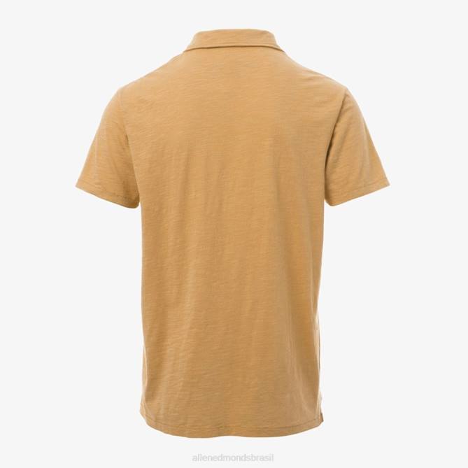 Allen Edmonds unissex polo slub de greyers south bay 68T8D193 abacaxi