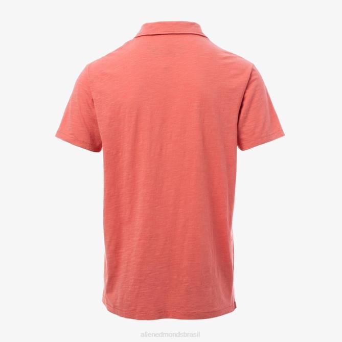 Allen Edmonds unissex polo slub de greyers south bay 68T8D522 terracota
