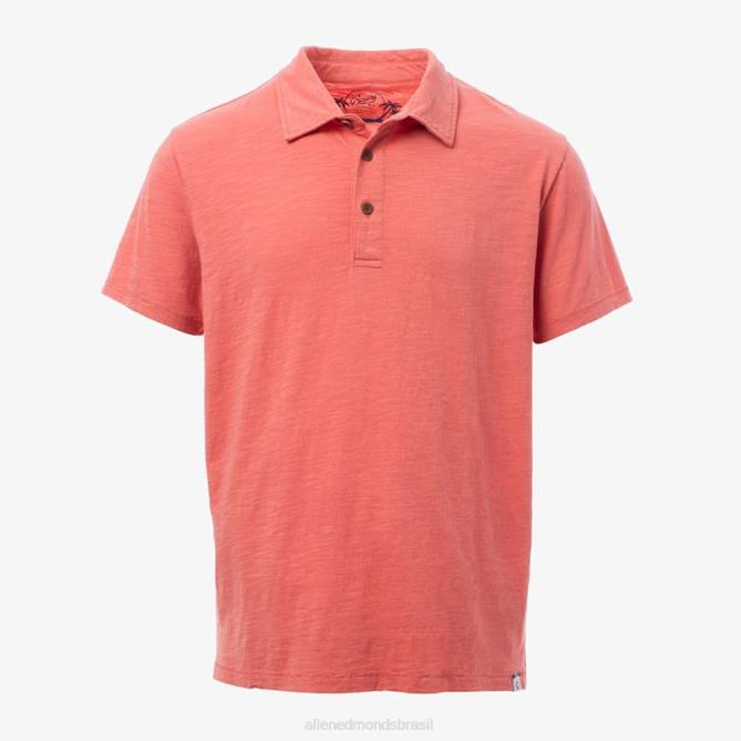 Allen Edmonds unissex polo slub de greyers south bay 68T8D522 terracota
