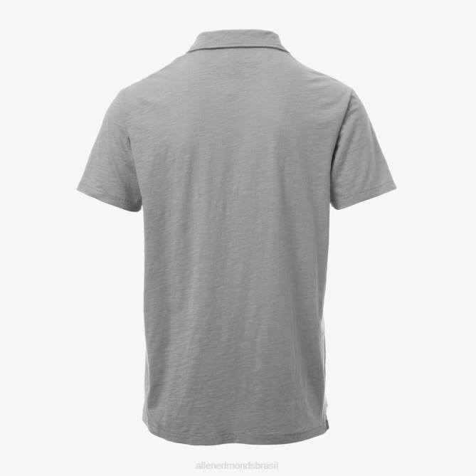 Allen Edmonds unissex polo slub de greyers south bay 68T8D524 cinza