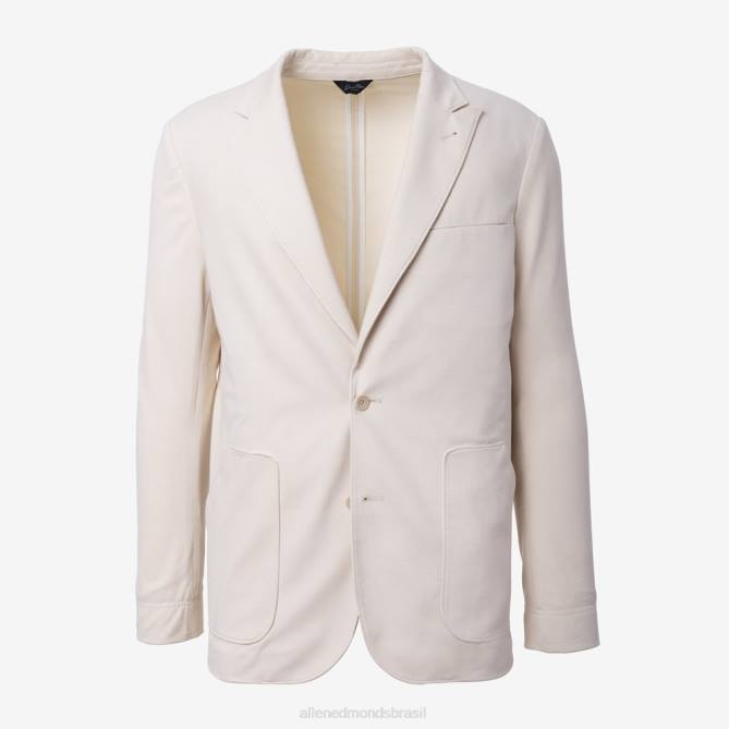 Allen Edmonds unissex bom homem marca hollis blazer 68T8D156 marfim