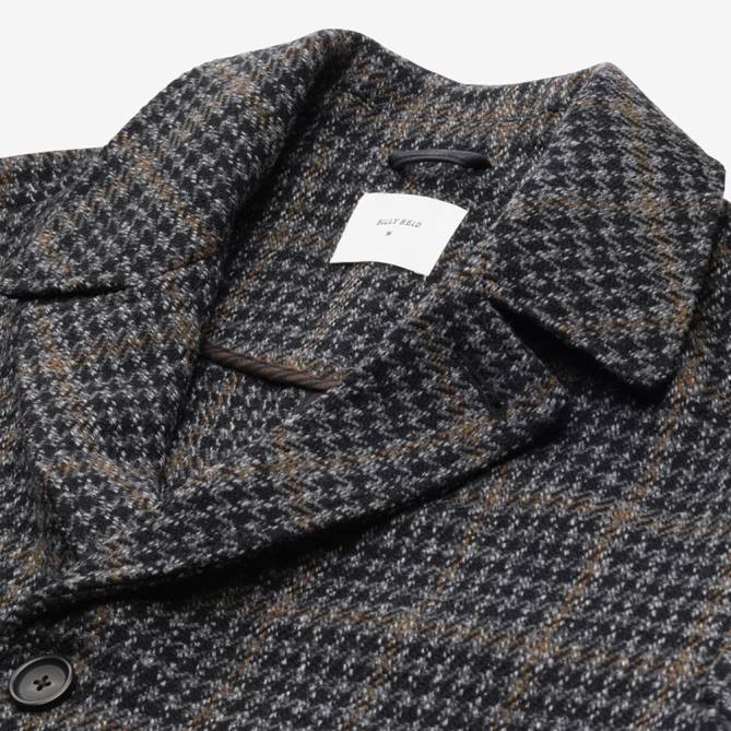 Allen Edmonds unissex casaco billy reid lancaster 68T8D211 xadrez de carvão