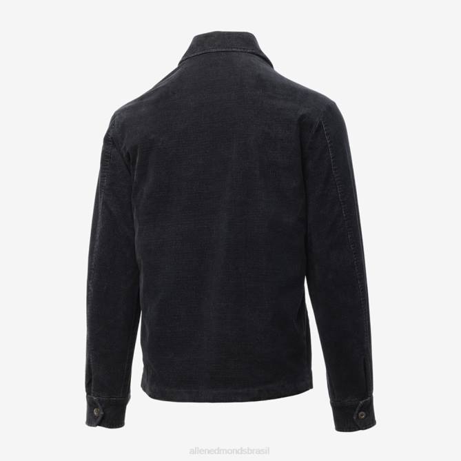 Allen Edmonds unissex casaco de tarefa de cordão grayers 68T8D197 preto
