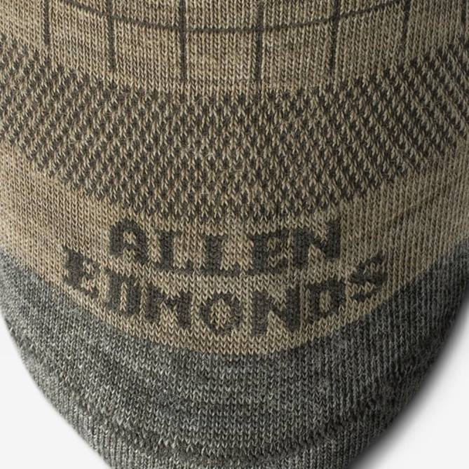 Allen Edmonds unissex meias legais de vestido merino de vidraça 68T8D202 aveia